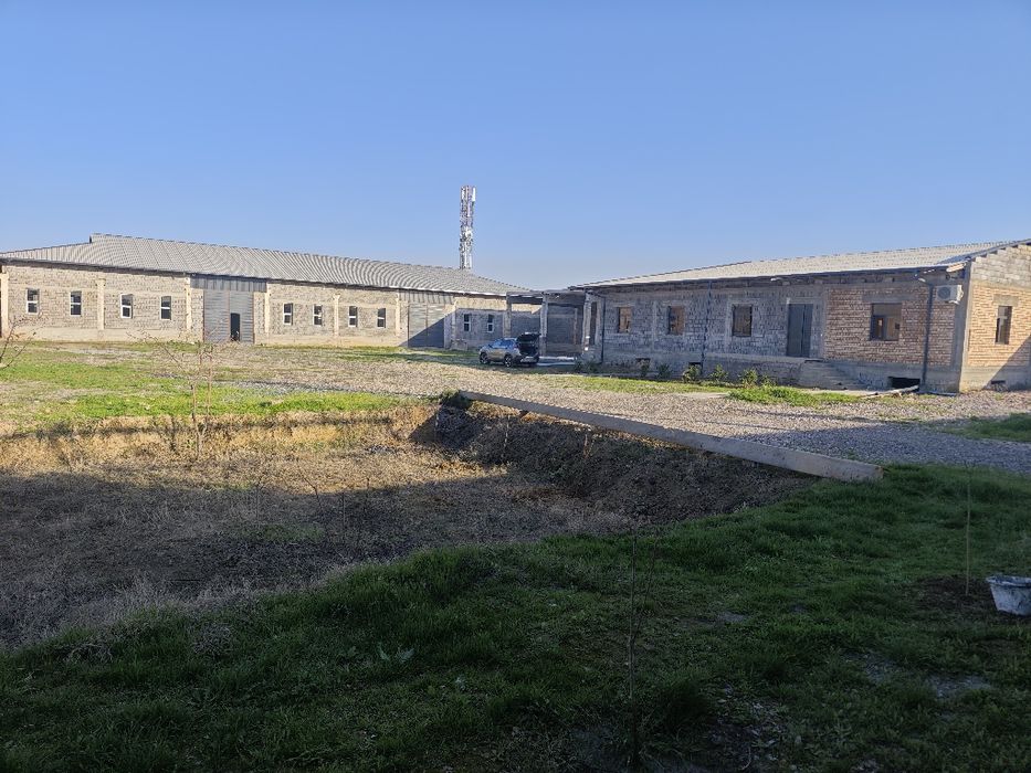 Bino sklad ombor ishlab chiqarish uchun noturar joy