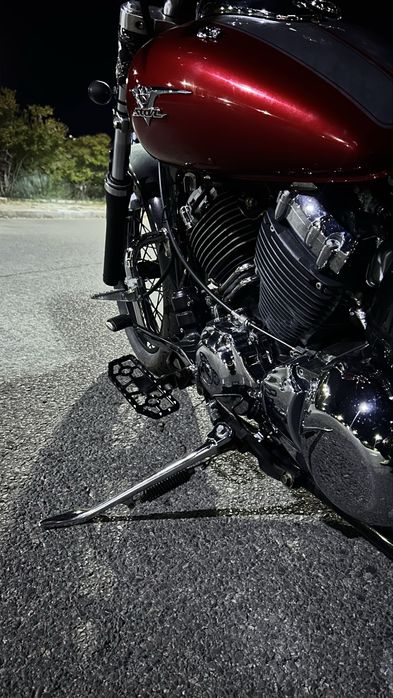 Yamaha V-star 650 A2