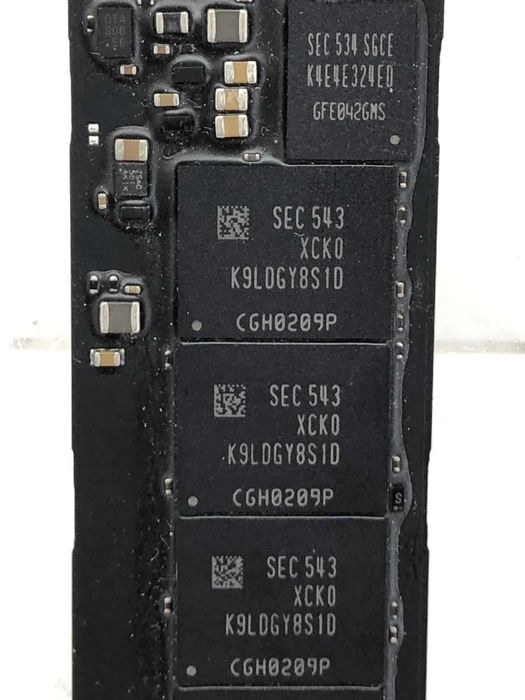 Употребяван Samsung 128GB SSD модел MZ-JPV1280/0A4