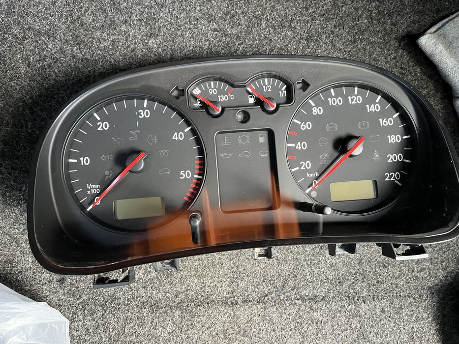 Километраж за Vw Golf4/Bora