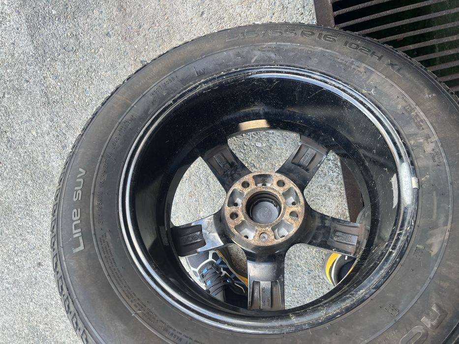 Jante+Anvelope 5x114,3 Dacia Duster/Nissan/Renault Kadjar/Megane 16”