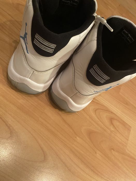 Ghete Jordan 11 retro, culoare legend blue