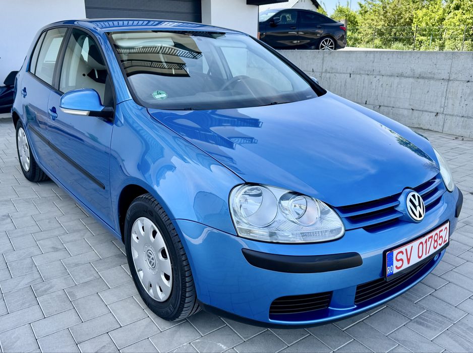 VW Golf 5 1.4 Benzină - MPI 2005 Recent Adusa