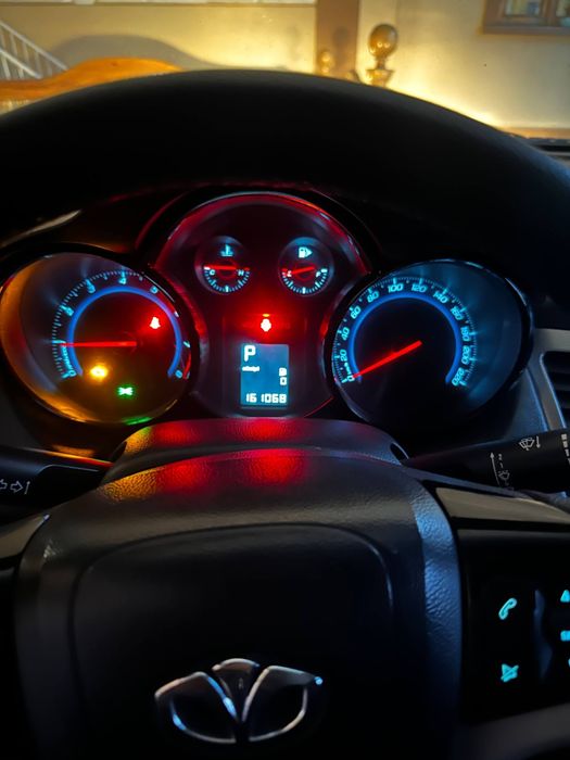 Chevrolet Cruz sotiladi