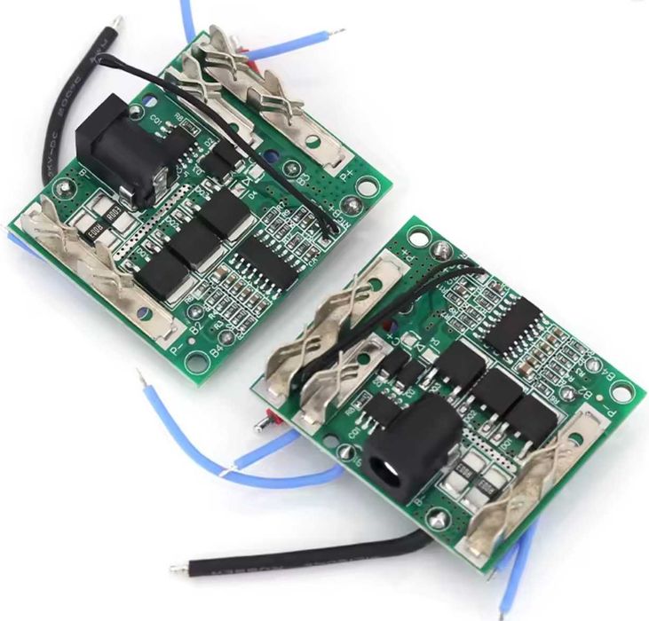 BMS incarcare si protectie pentru baterii 18V (21V incarcare)(ex: 18650), PCB, pentru scule electrice (compatibil Makita)