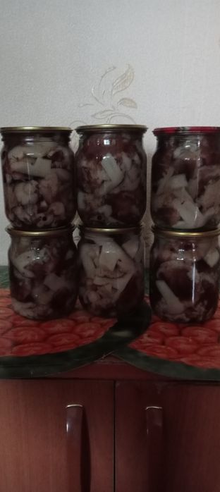 Продам грибы соленые