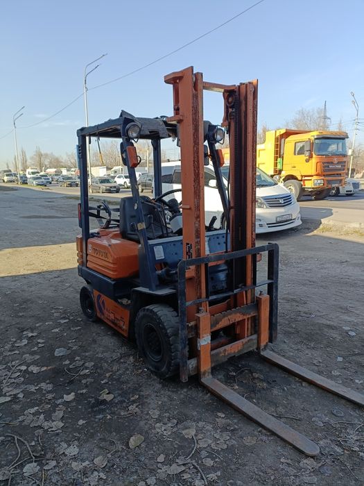 Японские погрузчики