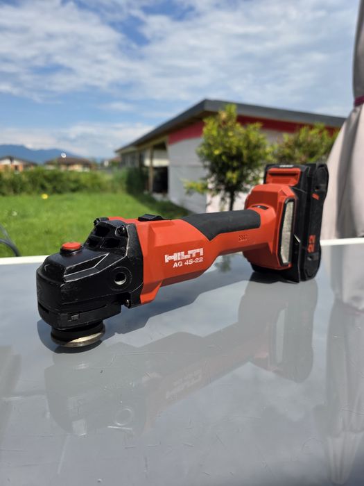 Polizor unghiular Flex Hilti nuron AG 4S-22