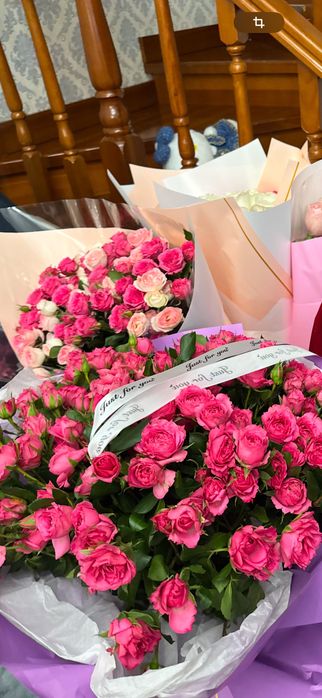 цветы свежиее ………