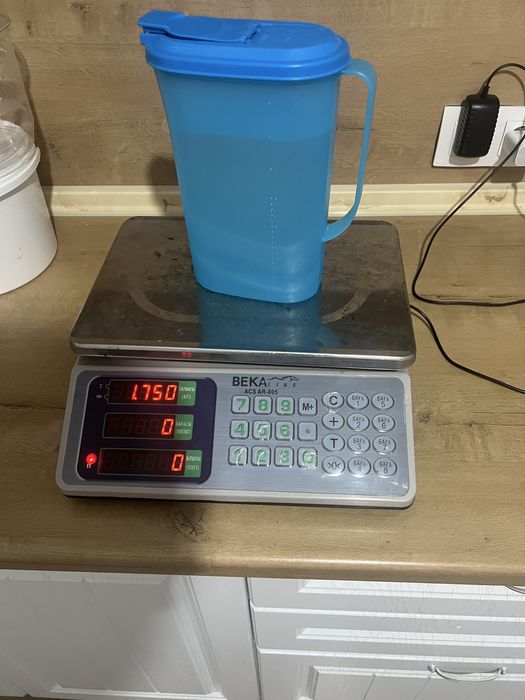 Продам весы Beka acs ar 005