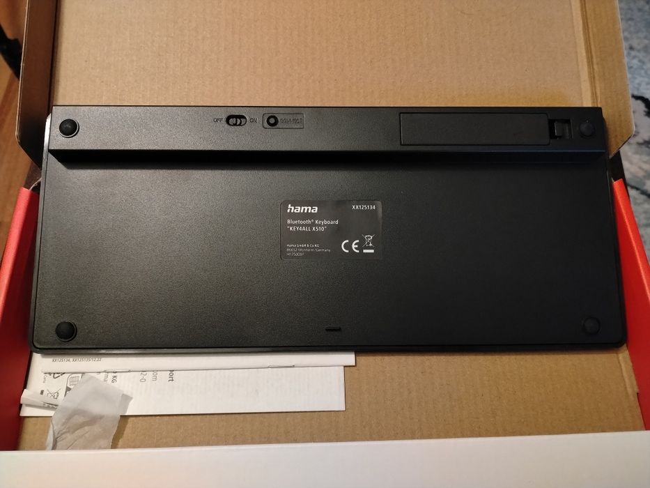 Tastatură HAMA X510 bluethoot