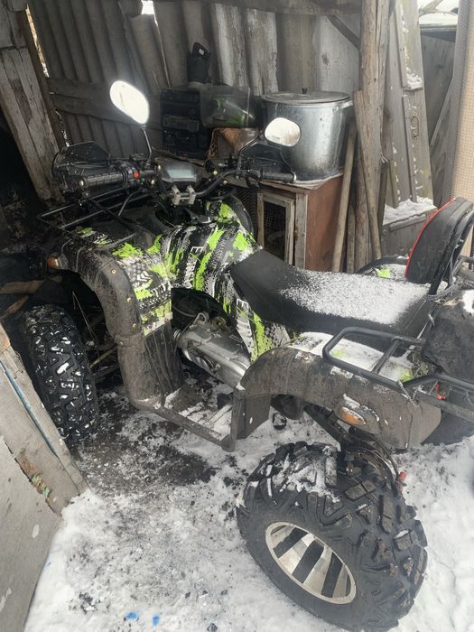 Квадроцикл Exstrim 200