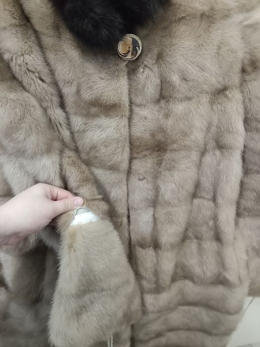 Срочна продается Норковая шуба