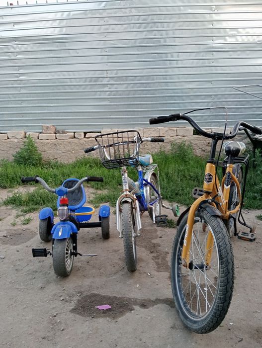 3 велосипед 60 тенге