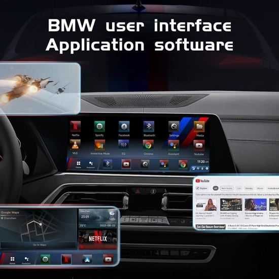 MMB BMW AI Box Безжичен мултимедиен Carplay адаптер за BMW Wireless