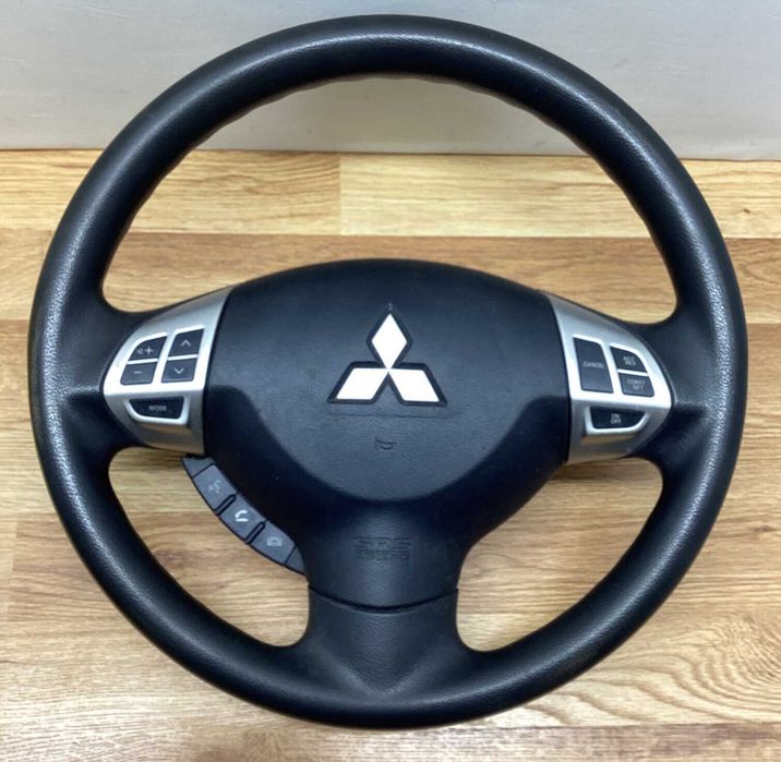 Руль рулевая колонка в сборе с  airbag