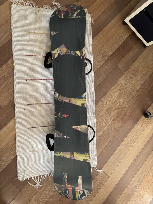 Placa Rome Agent Snowboard 160w (wide)