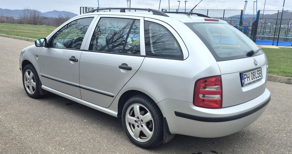 Skoda Fabia Elegance 1.4 mpi
