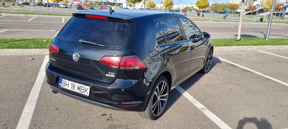 Vând Golf 7 TDI Euro 6