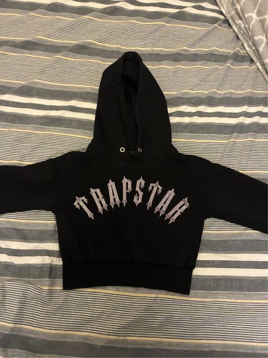 Trapstar cropped hoodie – размер S