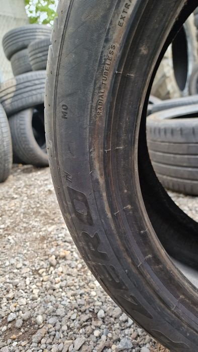 Anvelopă 265/45R20 marca Pirelli, DOT 2021