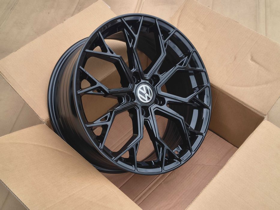 JJante 17 18 19 VW Passat Golf 8, 7, 6 T-Roc Tiguan Touran, Sharan Arteon Caddy Beetle Touareg CR3  Jante Noi cu Factură și Garanție ‼️autohauss.ro‼️
