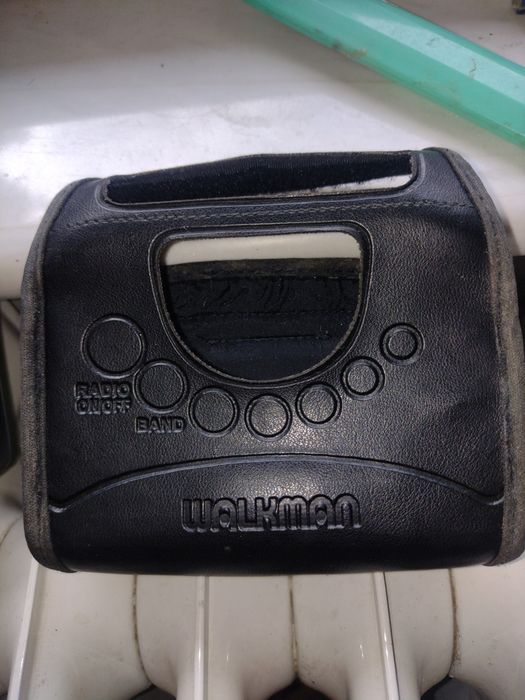Walkman радио касетофон sony