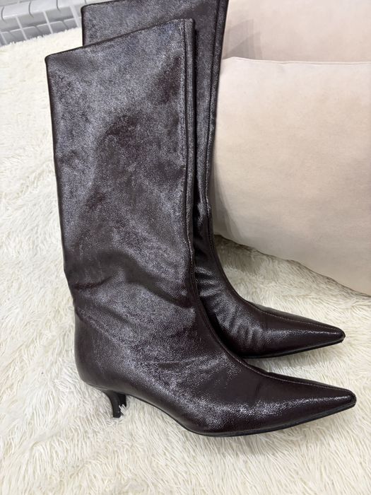 Сапоги Zara демисезонные