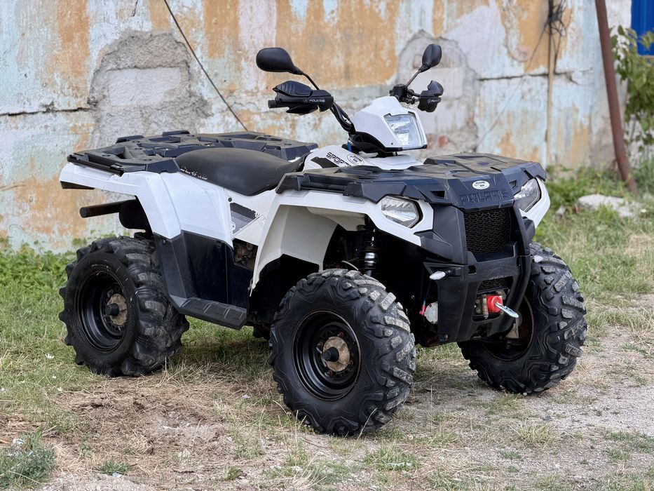 ATV Polaris Sportsman  570 / 2015 / INMATRICULAT / OMOLOGAT 2 Locuri
