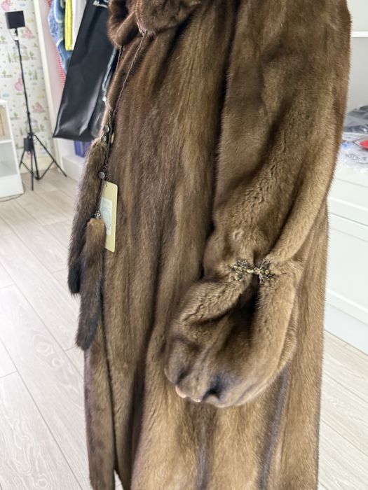 Норковая шуба 48 рр