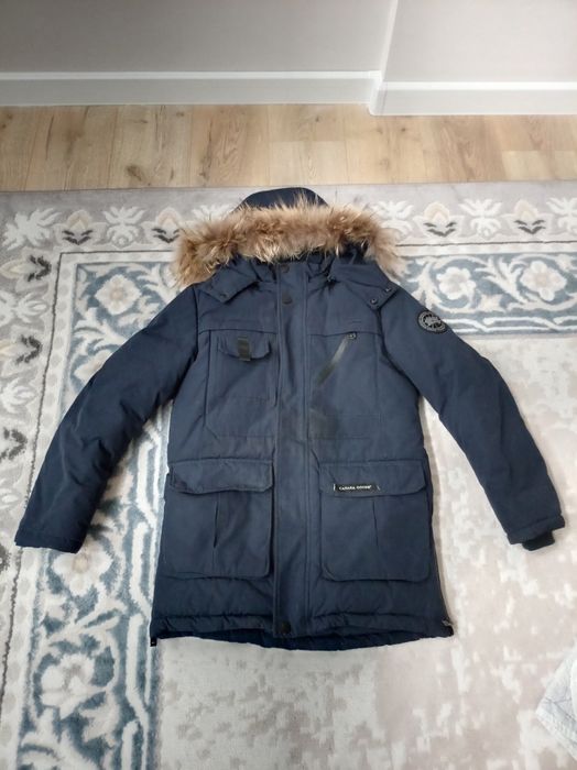 Зимняя теплая куртка