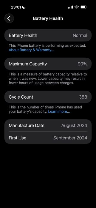 iPhone 16 Pro Max, 256GB, 5G, White Titanium