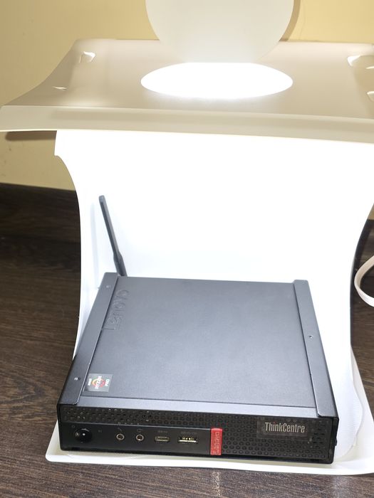 Lenovo ThinkCentre m75q gen 1– Ryzen 3 PRO 3200GE, 8GB RAM, SSD 256GB,