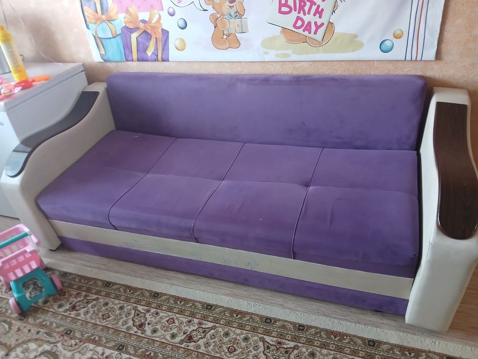 Диван (мягкий, БУ)