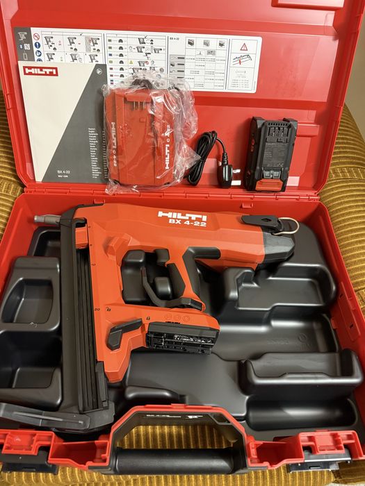 Нови! Hilti BX4 -22 -IF + B22-110+C4 230v