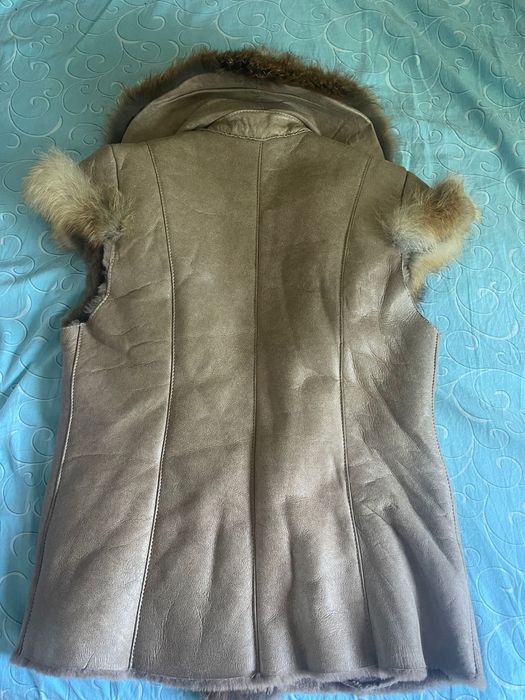 Cojocel miel cu blana de vulpe