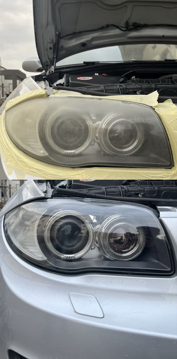 Polish Faruri cu Polimer la Domiciliu