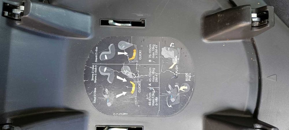 Baza isofix Cybex Z