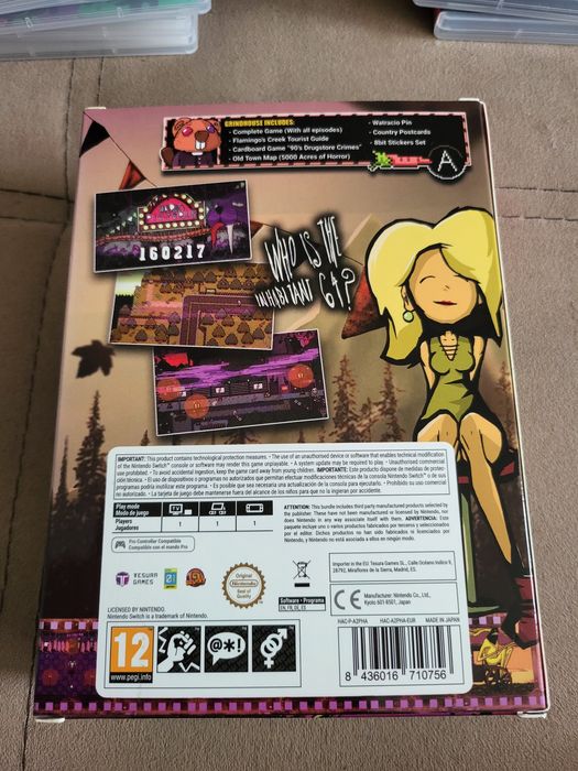 Baobabs Mausoleum Grindhouse Edition Nintendo Switch