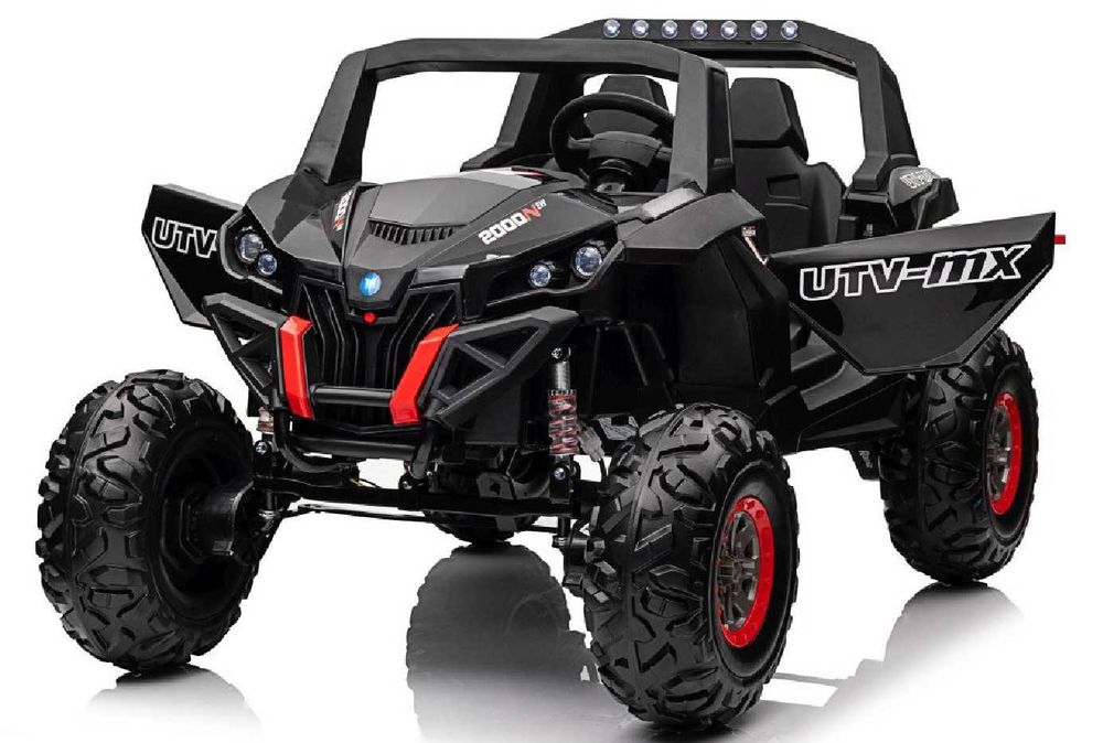 Двуместен акумулаторен джип Super Star 24V батерия