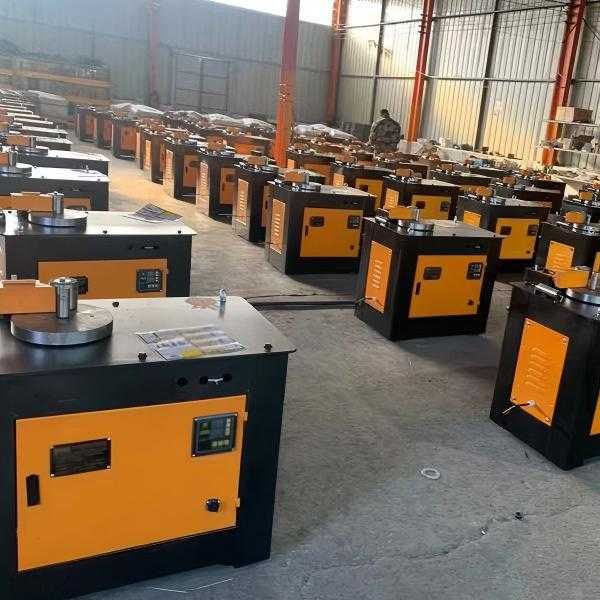 Mașină îndoit/fasonat fier beton/etrieri 6-20mm – 220V, 3kW