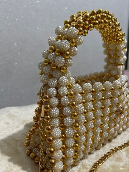 Сумка из бусины