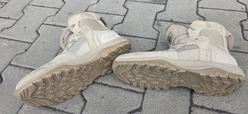 Ghete desert/ armata 28.5cm