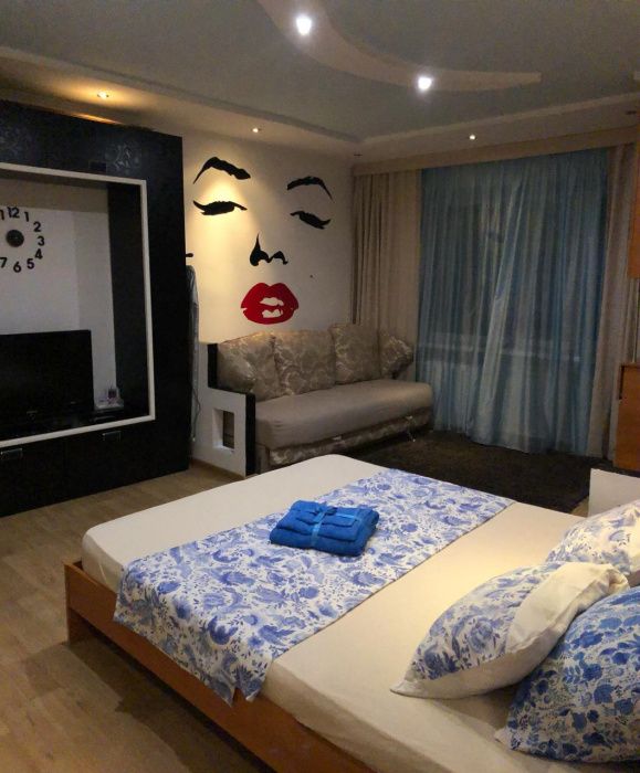 Сдам Посуточно 1 Комнатную Лермонтова 49 ( Евро , Смарт ТВ )