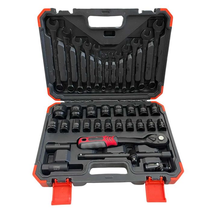 Гедоре с ударни вложки 37 части 1/2“ STAHLMAYER