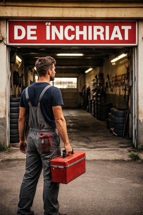 Caut sa închiriez garaj/hală