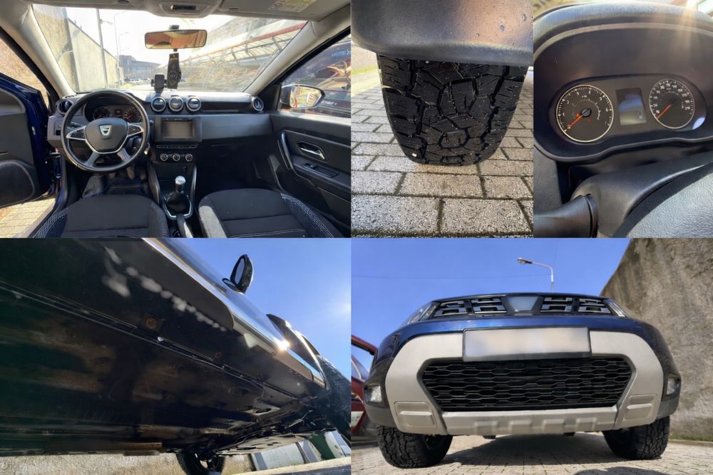 Duster 2, 4x4, 1.3 tce, 150 hp, pregatit overlanding