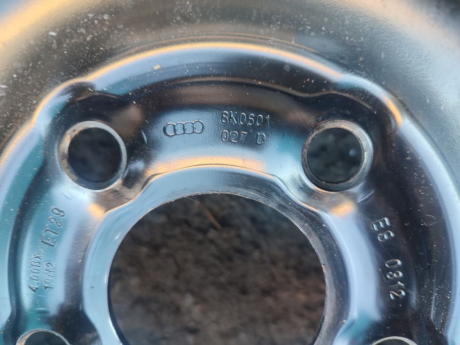 19" оригинална патерица за Audi A4/A5/Vw.