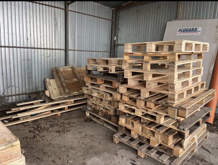 Paleti rezistenti de vanzare