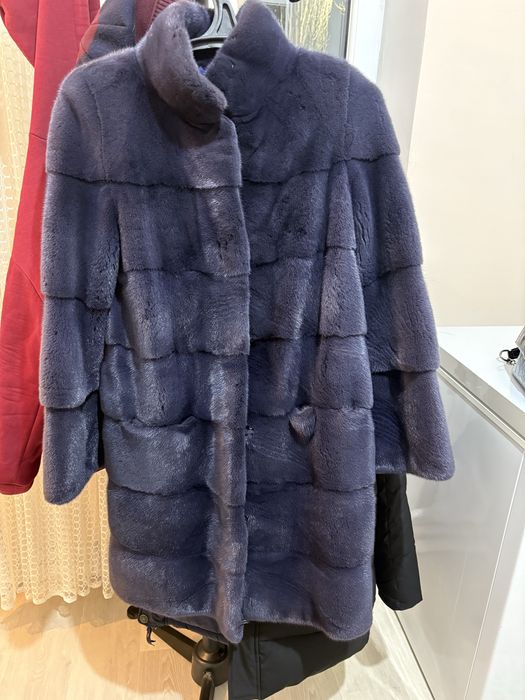 Шуба норковая 44-46р